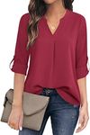 Timeson Blouses for Women Dressy Ca