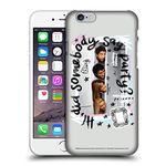 Head Case Designs Officially Licensed Friends TV Show Somebody Say Party Doodle Art Hard Back Case Compatible With Apple iPhone 6 / iPhone 6s