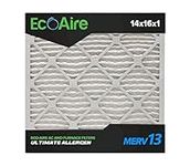 Eco-Aire 14x16x1 MERV 13, Pleated A