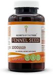 Fennel Seed 120 Capsules, 1000 mg, Organic Fennel Seed (Foeniculum vulgare) Dried Seed (120 Capsules)