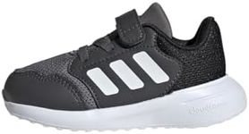 adidas TENSAUR Run 3.0 Shoes Infants Chaussures de Course, Grey Four/Cloud White/Core Black, 27 EU