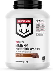 Muscle Milk Gainer Protein Powder, Chocolate, 32g Protein, 5 Pound