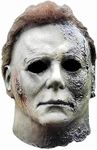 Michael Myers Mask, Realistic Horror Mask Scary Halloween Cosplay Mask, Scar Face Covering Halloween Decoration