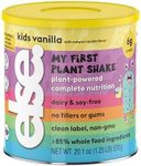 Else Nutrition Plant-based Kids Protein Shake Powder for Ages 2-12. Dairy-free First Kids Complete Nutrition Shake with plant protein and 25 Vitamins & Minerals, Vanilla, 1- Pack