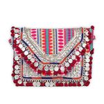 अyashilp Designer Women's Ethnic Embellished Handmade Boho Bag - Unique Artisan Crafted Fashion Accessory for Trendy Outfits