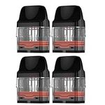 XROS 3 Pods Replacement Pods 0.6ohms 4 Pack Mesh Refillable Pod for XROS 3 Kit XROS Mini XROS 2 kit Leak-Proof Design No Nicotine Enhanced Top Fill Airflow