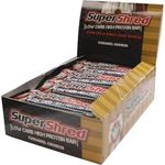 Max's Super Shred Caramel Crunch Low Carb Bars 12 X 60 g