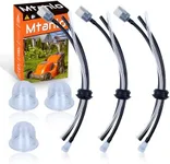 Mtanlo Fuel Tank Line Grommet Kit for Echo SRM-2100 GT225 GT225i PAS225 PE225 PPF225 SHC225 SHC225s SRM225i SRM225SB SRM225U Weed Eater String Trimmer