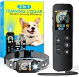 2 in 1 Dog Shock Collar & Dog Bark 