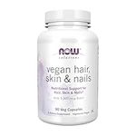 NOW Solutions, Vegan Hair, Skin & N