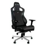 noblechairs Epic Gaming Chair, Office Chair, Office Chair, Hybrid PU Leather, Ergonomic Seat - Ergonomic Office Chair, Formula One Team 2021 Edition