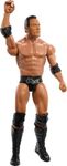 Mattel WWE Action Figure, 6-inch Collectible The Rock with 10 Articulation Points & Life-Like Look