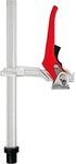 Bessey TW28-30-14H Clamping Element for Welding Tables with Lever, Red/Grey, 300/140 mm