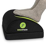 ErgoFoam Adjustable Foot Rest for A