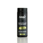 Magic Cosmetics Hair Powder Men | Unisex Root Hair Styling Matt Look | Anti-Gravity Powder Styler | Invisible Texture | Instant Volume and Root Boost| All Hair Types | 20 gr