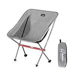 Naturehike Camping Chair Lightweight Folding Chair Compact Small Camp Chairs Fishing Chair Garden Chair with Carry Bag Ultralight Portable Chair for Outdoor,Adults,Picnic,Beach 330lbs Capacity