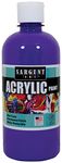 Sargent Art 24-2442 16-Ounce Acrylic Paint, Violet