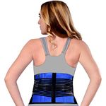 Dr Trust USA Lumbar Support Belt for Back Pain Relief, Orthopedic Adjustable Lumbo sacral Spine Strain Belt For Backache, Posture Corrector, Waist, Lower Back Support For Men/Women -329 (XXL)