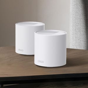 TP-Link Deco X10 Mesh WiFi 6 System, 3-Pack Whole Home Coverage