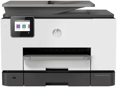 HP OfficeJet Pro 9025e Wireless Color All-in-One Printer with Bonus 6 Months Instant Ink with HP+,Gray, Medium