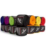 Hayabusa Boxing Hand Wraps Perfect Stretch 4.0 for Men & Women - red, 180 inches