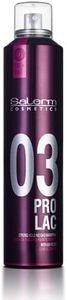 SALERM - Laca sin Gas - Pro Line Hair Spray 03-300 ml - Fijación Fuerte - con Filtro Solar UV - Efecto Anti Humedad - Conserva el Color - Protege el Cabello de las Agresiones Externas