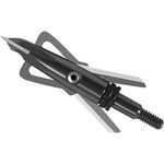 Rage Outdoors 2 Blade SC Broadhead, 100-Grain, Silver, 3-Pack