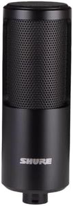 Shure SM4 Micrófono de Estudio, Micrófono de Condensador para Estudio en Casa con Conexión XLR Optimizado para Voces Suaves e Instrumentos Ruidosos con Audio Listo para Mezclar (SM4-K)
