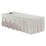 Fancy Linen Bed Skirts