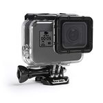 Suptig Case Housing Waterproof Case for Gopro Hero 7 Black Gopro Hero 5 Gopro Hero 6 Gopro Hero 2018 Action Camera Waterproof 147ft(45Meters)