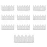 ZZLZX 10PCS Vertical Curtain Repair Gear, Gear Comb for Vertical Blind, Repairing Vertical Blinds Replacement Rods