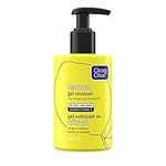 Clean & Clear Lemon Gel Face Cleanser with Vitamin C, Brightening Wash, Acne Prone Skin, 222 mL