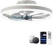 CHANFOK 20'' Smart Ceiling Fans wit