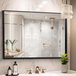 DESBING 26 x 38 Inch Black Bathroom