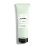 LIERAC| DEMAQUILLANT - The Scrub Mask - Exfoliating Face Wash with Marine Prebiotic Complex - Kaolin & Natural Ingredients - All Skin Types - Brightening & Smoothing Facial Scrub Exfoliator - 75 ml Pump Bottle