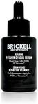 Brickell Men's Anti Aging Vitamin C Serum For Face, Repairing Night Face Serum for Men, Natural and Organic Hyaluronic Acid Serum For Face to Diminish Wrinkles and Reduce Redness, 1 Ounce, Scented