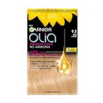 Garnier Olia Permanent Hair Dye, Up to 100% Grey Hair Coverage, No Ammonia, 60% Oils, 9.3 Golden Light Blonde