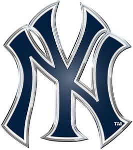 FANMATS 60412 - MLB - New York Yankees Embossed Color Emblem | NY Cap Logo