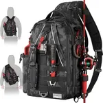 Ghosthorn Fishing Backpack Tackle S