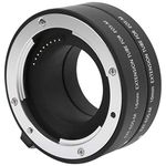 Auto Focus Macro Extension Tube Set 10mm 16mm Autofocus Closeup Adapter Ring Compatible with EFM Mount Camera