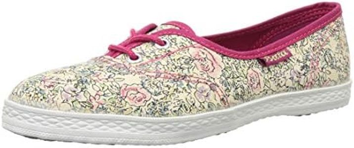 Bata Women's Winter Daisy Red Ballerina Flats - Cozy and Stylish Footwear