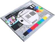 CATIEBYE Color Calibration Tool for Monitor and Lens Tester with Standardized Image Test Chart Patterns,