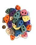 20 Screw On FOOTHOLDS Rock Climbing