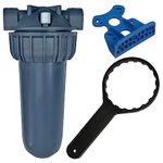 KleenWater Premier KWHW2510 Hot Water Filter - Mounting Bracket and Wrench Included by KleenWater