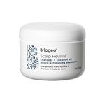 Briogeo Scalp Revival Charcoal + Coconut Oil Micro-Exfoliating Shampoo | Scalp Scrub Treatment to Soothe a Dry, Flaky, Itchy Scalp | Vegan, Phalate & Paraben-Free | 236ml