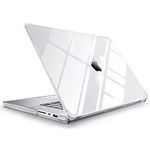 SUPCASE Unicorn Beetle Series Case for MacBook Pro 16 Inch (2021 Release) A2485 M1 Pro / M1 Max Case for MacBook Pro 16" with Touch ID (Clear)