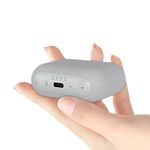 ANJANK Mini Portable Travel White Noise Sound Machine for Adult Kid Baby, with 20 Soothing Sounds, Powerful Battery, 30-Level Volume, Sleep Timer, Noise Canceling for Sleeping, Home, Registry Gift