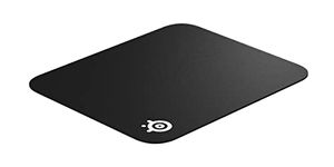 SteelSeries QcK Mini Cloth Gaming Mouse Pad - Exclusive Micro-Woven Surface - Optimized for Gaming Sensors - Maximum Control - Size S