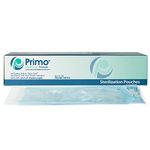 Primo Dental Products SP350 Self Seal Sterilization Pouches, 3.5" x 10" (Pack of 200)