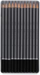 Derwent Academy Graphite Sketching Pencils, Set of 12 in Tin Box, 6B-5H HB Degrees, High Quality Precision Core Strength, Smooth Texture, for Drawing & Illustrating, Premium Hobbyist Quality, 2301946